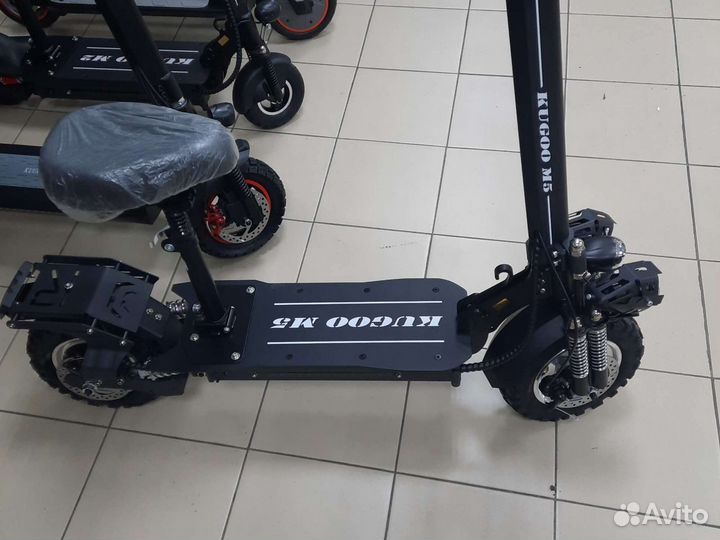 Электросамокат kugoo