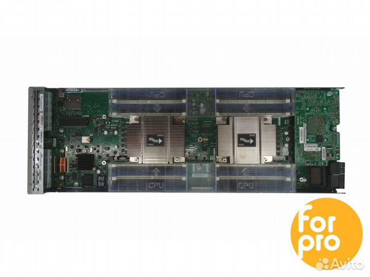 Лезвие Cisco UCS-B200-M4 2xE5-2667v4 192GB