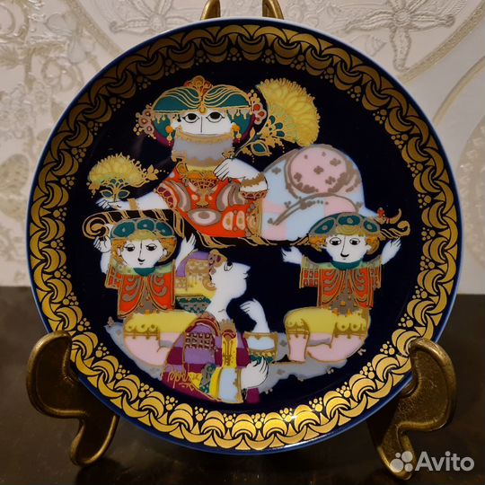 Коллекционные тарелки Аладин разные