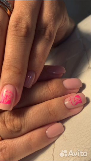 Маникюр педикюр