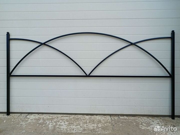 Ограда ритуальная на кладбище