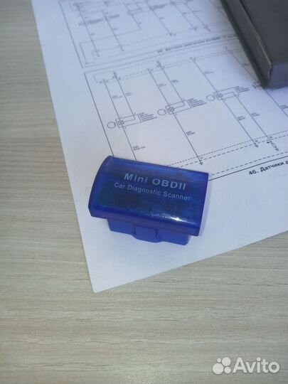 Obd2 elm327 сканер диагностики автомобиля