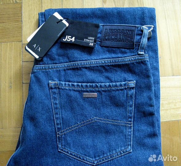 Джинсы*A.R.M.A.N.I* Exch.*Новые/W36