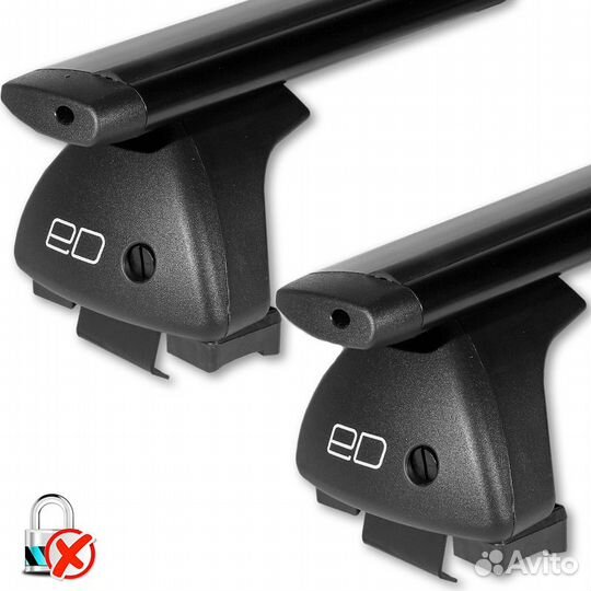 Багажник на крышу Kia ProCeed ED ED2-101F