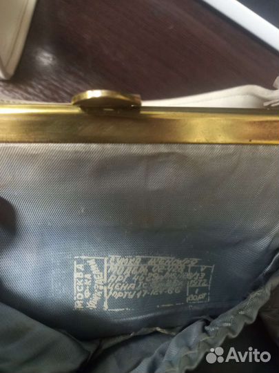 Винтажные сумки СССР кожа, 1972 и 1973 г.в