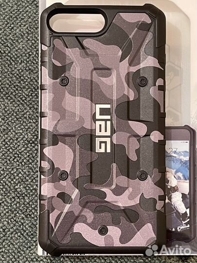 Чехол UAG на iPhone 8 Plus, 7 Plus, 6 Plus
