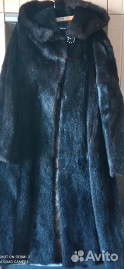 Шуба женская натуральная 48 50