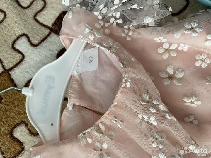 Пдатья на девочку 86-92