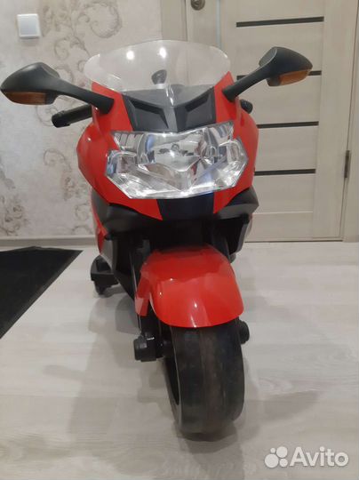 Детский электро мотоцикл