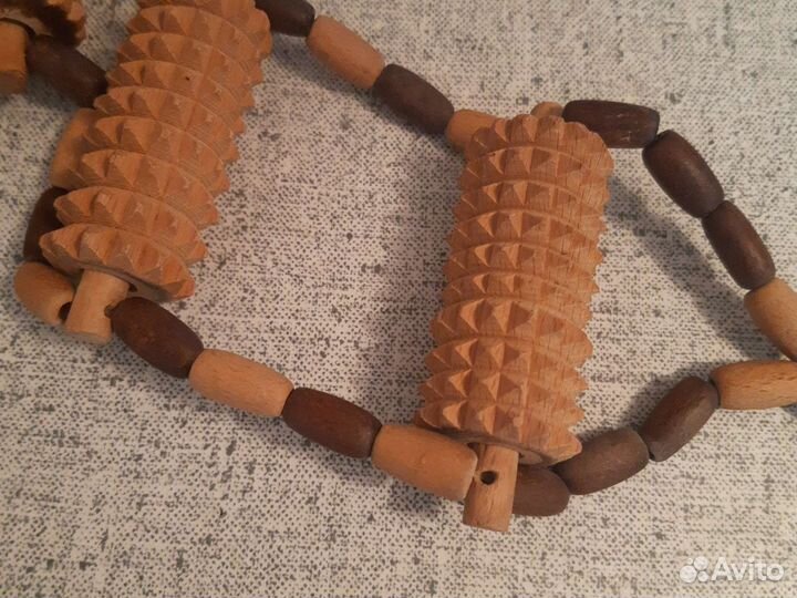 Массажер деревянный для спины