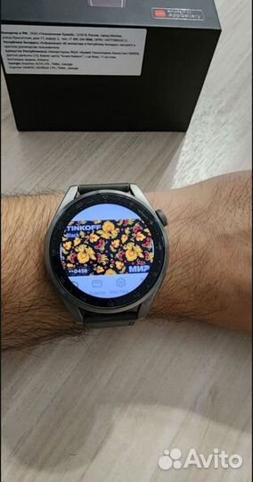 Huawei Watch 3 Pro Grey Titan