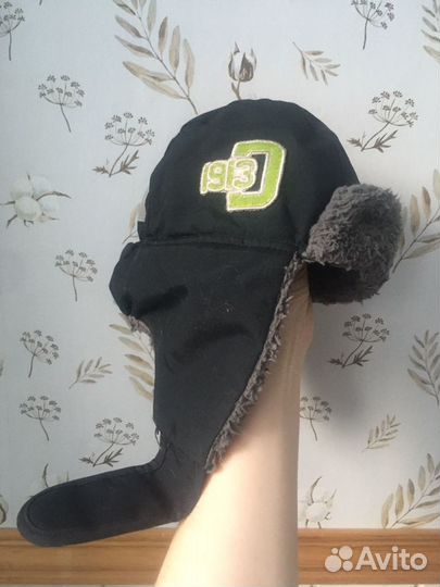 Шапка детская на мальчика