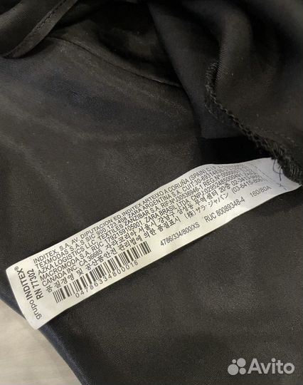Платье zara xs