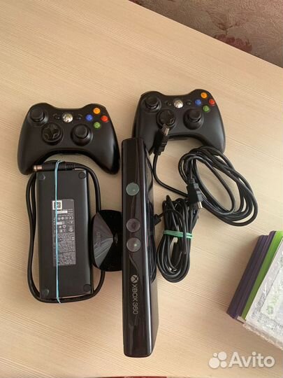 Xbox 360е 500gb +Kinect