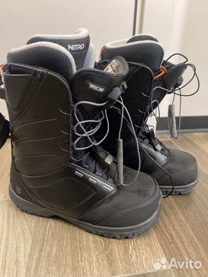 Ботинки для сноуборда женские nitro cuda tls
