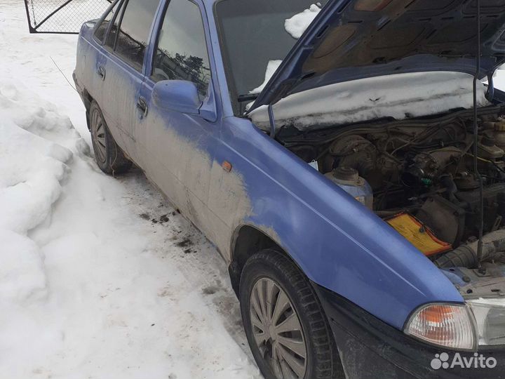 На разбор daewoo nexia