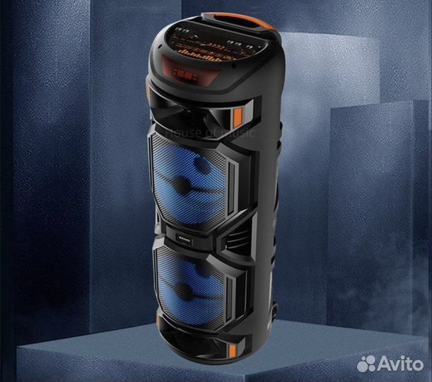 Самая большая беспроводная колонка блютуз