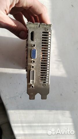 Видеокарта GTX 550 ti