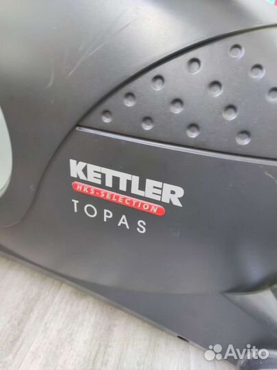 Велотренажер kettler topas