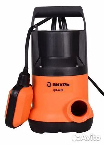 Дренажный насос вихрь дн-400