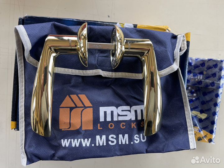 Дверные ручки межкомнатные