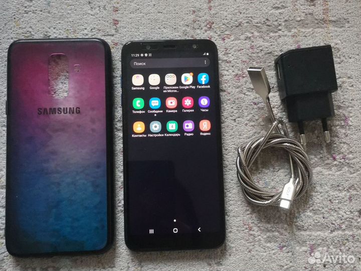 Samsung Galaxy A6, 3/32 ГБ