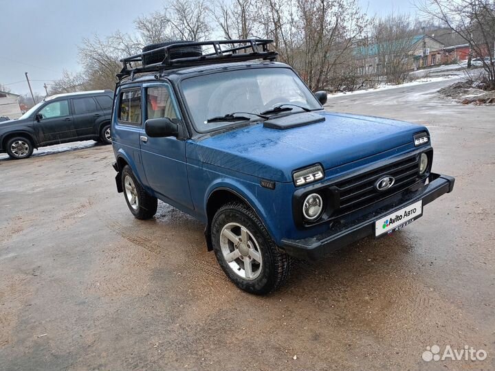 LADA 4x4 (Нива) 1.7 МТ, 2011, 168 653 км