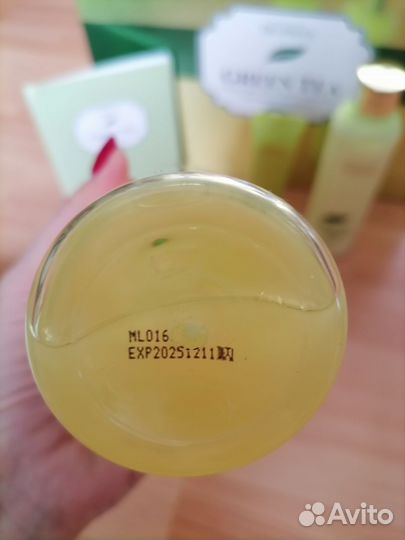 Deoproce green tea тонер+эмульсия+крем для век