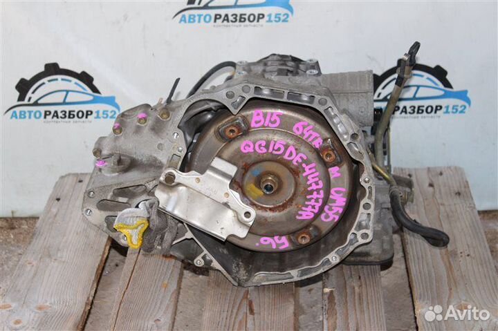 АКПП Nissan Wingroad WFY11 QG15DE
