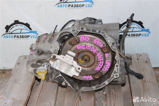 АКПП Nissan Wingroad WFY11 QG15DE