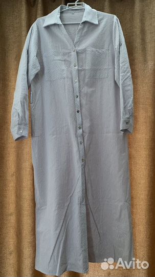 Сарафан рубашка