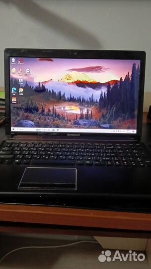 Ноутбук Lenovo G580