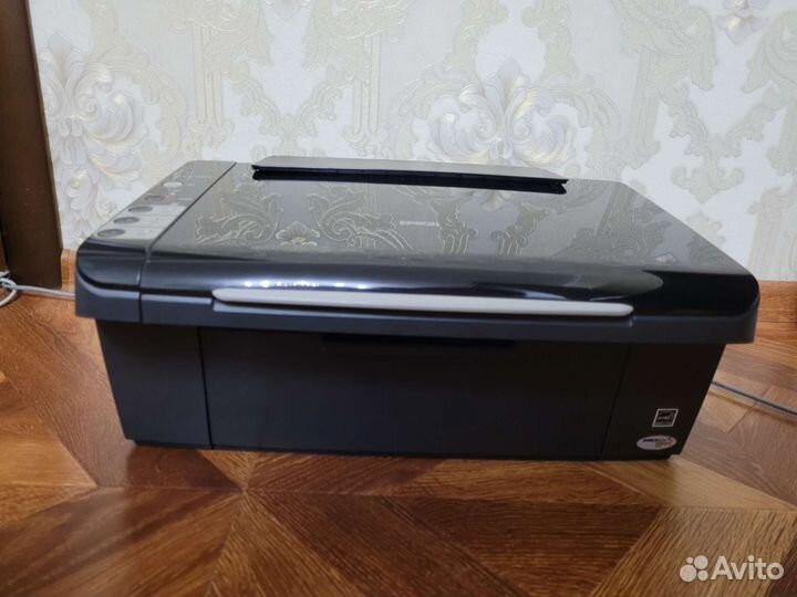 Цветной струйный принтер epson