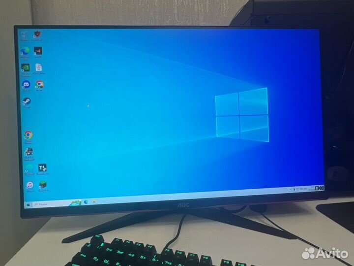 Монитор aoc 27g2g4 144hz