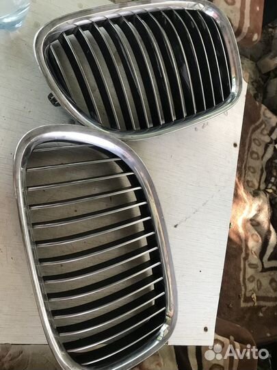 Решётка радиатора BMW 7 2008-2012