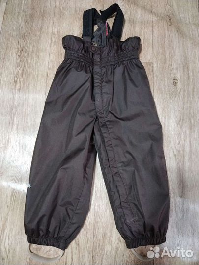 Демисезонные брюки Reima 86 и 92