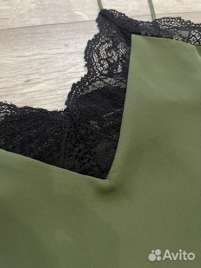 Топ вечерний stradivarius