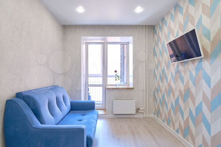 2-к. квартира, 33,9 м², 8/10 эт.