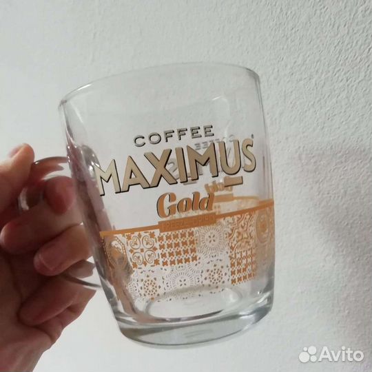 Кружки стеклянные