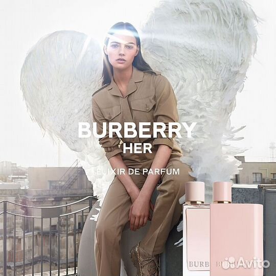 Burberry Her Elixir De Parfum