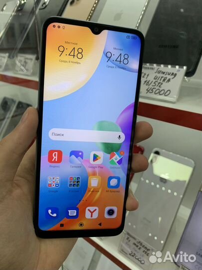 Xiaomi Redmi 10C, 4/64 ГБ