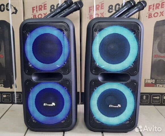 Колонка eltronic 20 07 pro new