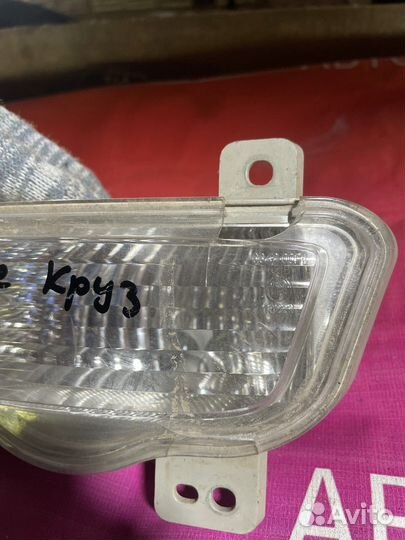 Фонарь противотуманный задний правый Круз 1