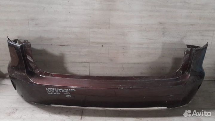 Бампер задний Lexus Rx4 С 2015 Года