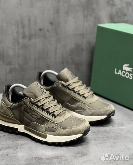 Кроссовки Lacoste стильные