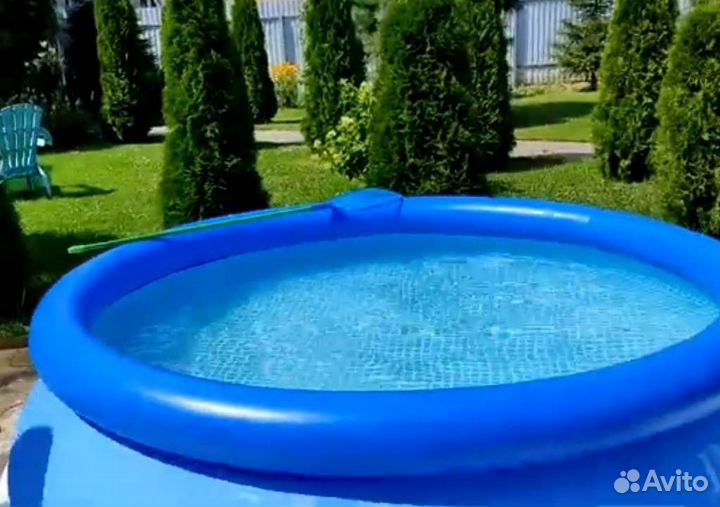 Бассейн новый