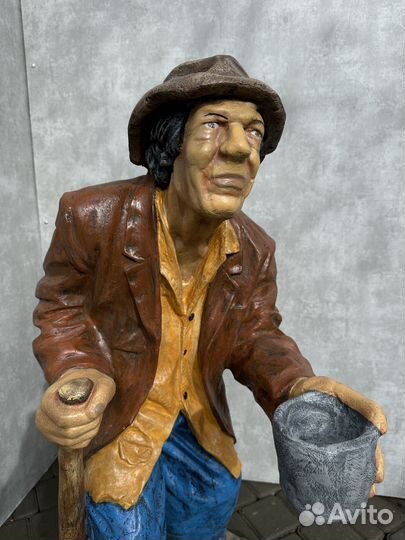 Садовая фигура Попрашайка