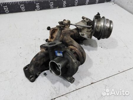 Турбина Вольво XC60 1 DZ