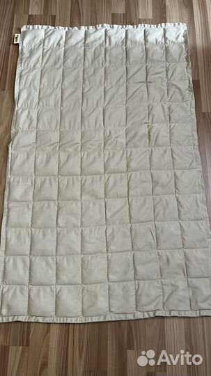 Одеяло утяжеленное с гранулами 120 на 75