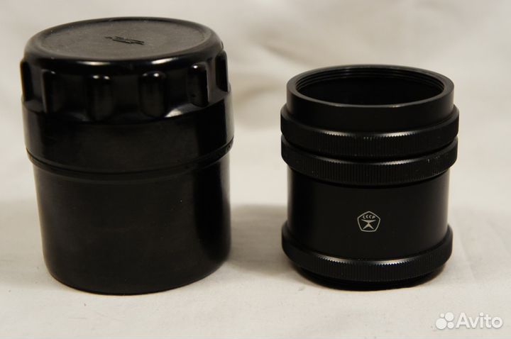Фотопринадлежности СССР Макрокольца М42 М39 бленда